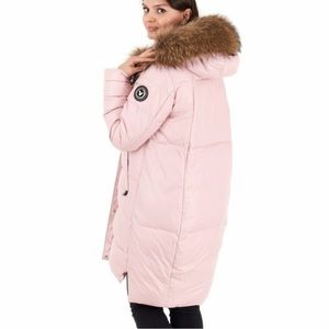 Warmest winter puffer jacket
